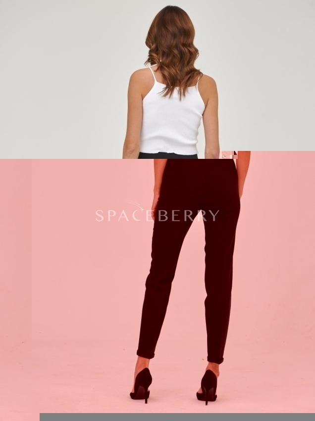 Женские зауженные брюки, штаны классика